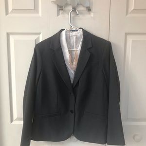 Calvin Klein Suit Blazer & Collared Shirt